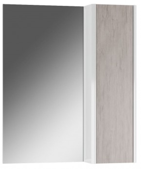 Шкаф-зеркало Uno 60 Дуб серый левый/правый Домино (DU1503HZ) в Копейске - kopejsk.ok-mebel.com | фото