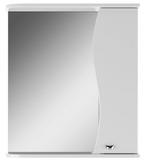 Шкаф-зеркало Волна 60 правый АЙСБЕРГ (DA1047HZ) в Копейске - kopejsk.ok-mebel.com | фото 3