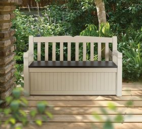 Скамья - сундук EDEN GARDEN BENCH 265 L в Копейске - kopejsk.ok-mebel.com | фото 3