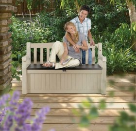 Скамья - сундук EDEN GARDEN BENCH 265 L в Копейске - kopejsk.ok-mebel.com | фото 4