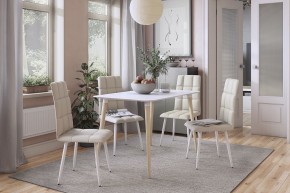 СКАНДИ 1 Стол обеденный в Копейске - kopejsk.ok-mebel.com | фото 3