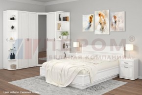 Спальня Карина композиция 8 (Снежный Ясень) в Копейске - kopejsk.ok-mebel.com | фото