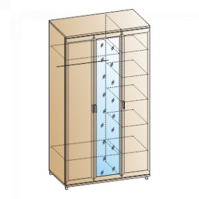 Спальня Мелисса композиция 3 (Акация Молдау) в Копейске - kopejsk.ok-mebel.com | фото 4