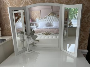 Спальня модульная Натали (белый глянец/экокожа) в Копейске - kopejsk.ok-mebel.com | фото 5
