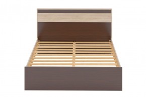 Спальня РУМБА (Модульная) Дуб Сонома / Венге в Копейске - kopejsk.ok-mebel.com | фото 3
