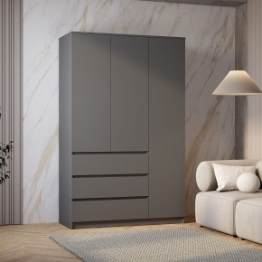 Спальня Симпл (графит) модульная в Копейске - kopejsk.ok-mebel.com | фото 54