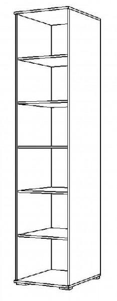 Спальный гарнитур Ненси (Венге/Белый глянец) в Копейске - kopejsk.ok-mebel.com | фото 13