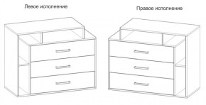 Спальный гарнитур Юнона (вариант-2) в Копейске - kopejsk.ok-mebel.com | фото 4