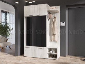 СТЕЛЛА Прихожая (ЛДСП) дуб крафт белый в Копейске - kopejsk.ok-mebel.com | фото 2