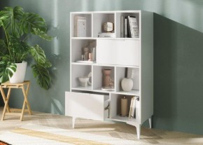 Стеллаж Арбат (Дуб Вотан) в Копейске - kopejsk.ok-mebel.com | фото 3