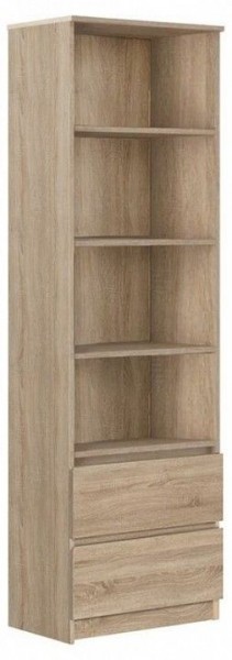 Стеллаж комбинированный Б5.04 в Копейске - kopejsk.ok-mebel.com | фото