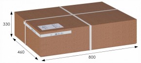 Стеллаж комбинированный Джульетта-4 Л в Копейске - kopejsk.ok-mebel.com | фото 8
