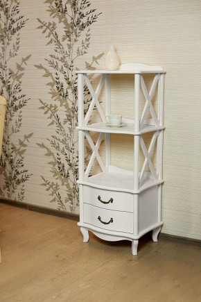 Стеллаж комбинированный Джульетта Л в Копейске - kopejsk.ok-mebel.com | фото 6