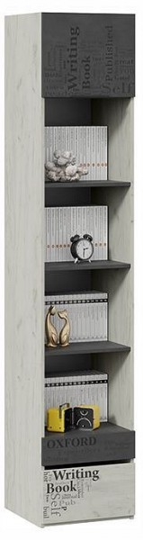 Стеллаж комбинированный Оксфорд-2 ТД-399.07.20 в Копейске - kopejsk.ok-mebel.com | фото