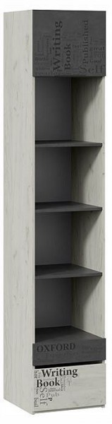 Стеллаж комбинированный Оксфорд-2 ТД-399.07.20 в Копейске - kopejsk.ok-mebel.com | фото 3