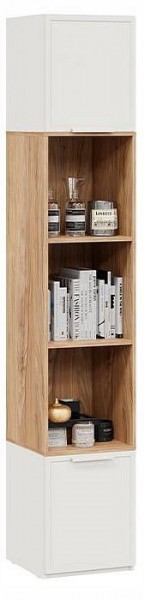 Стеллаж комбинированный Стелла в Копейске - kopejsk.ok-mebel.com | фото