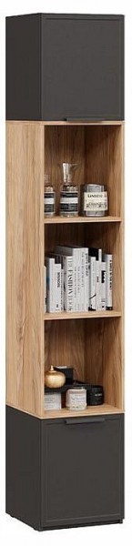 Стеллаж комбинированный Стелла в Копейске - kopejsk.ok-mebel.com | фото