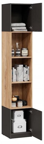 Стеллаж комбинированный Стелла в Копейске - kopejsk.ok-mebel.com | фото 2