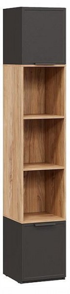 Стеллаж комбинированный Стелла в Копейске - kopejsk.ok-mebel.com | фото 3