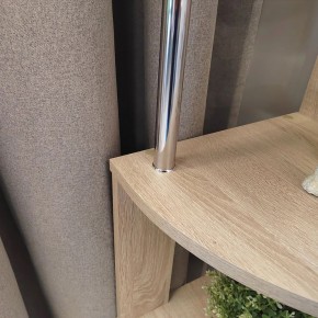 Стеллаж Maria S113-MA (Дуб Сонома) в Копейске - kopejsk.ok-mebel.com | фото 4