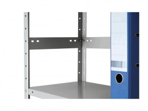 Стеллаж медицинский СТМ MS 220/100х40/6 в Копейске - kopejsk.ok-mebel.com | фото 2