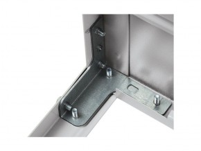 Стеллаж медицинский СТМ MS 220/100х40/6 в Копейске - kopejsk.ok-mebel.com | фото 3