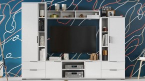 Стенка для гостиной Агата в Копейске - kopejsk.ok-mebel.com | фото 2