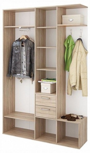 Стенка для прихожей Диана 279.11 в Копейске - kopejsk.ok-mebel.com | фото 3