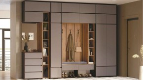 Стенка для прихожей Роут в Копейске - kopejsk.ok-mebel.com | фото 2