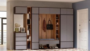 Стенка для прихожей Роут в Копейске - kopejsk.ok-mebel.com | фото 2