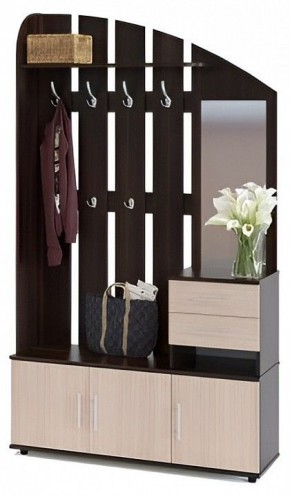 Стенка для прихожей ВШ-2.2 в Копейске - kopejsk.ok-mebel.com | фото