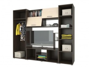 Стенка Флора 2 в Копейске - kopejsk.ok-mebel.com | фото 2