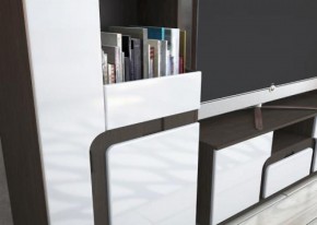 Стенка Марсель + Шкаф в Копейске - kopejsk.ok-mebel.com | фото 3