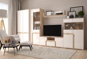 Стенка Марсель + Шкаф в Копейске - kopejsk.ok-mebel.com | фото 4