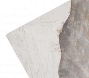 Стол ACERRA NEW 160 GLOSS LUXURY PANDORA SOLID CERAMIC/ каркас цвета шампань, ®DISAUR в Копейске - kopejsk.ok-mebel.com | фото 9