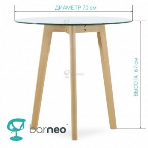 Стол Barneo T-16 Sephi кофейный в Копейске - kopejsk.ok-mebel.com | фото 4