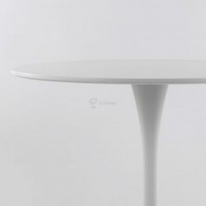 Стол Barneo T-3 Tulip style (RAL9003 белый, D100) в Копейске - kopejsk.ok-mebel.com | фото 4