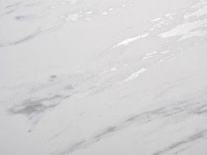 Стол CREMONA 160 KL-99 Белый мрамор матовый, итальянская керамика / черный каркас, ®DISAUR в Копейске - kopejsk.ok-mebel.com | фото 3