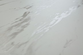 Стол CREMONA 160 KL-99 Белый мрамор матовый, итальянская керамика / черный каркас, ®DISAUR в Копейске - kopejsk.ok-mebel.com | фото 4