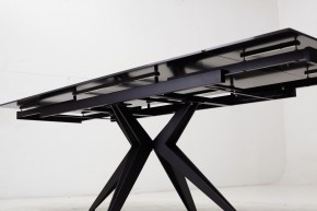 Стол FORIO 160 MATT BLACK MARBLE SOLID CERAMIC / BLACK, ®DISAUR в Копейске - kopejsk.ok-mebel.com | фото 6