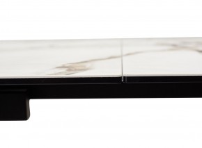 Стол IVAR 180 MARBLES KL-188 Контрастный мрамор, итальянская керамика, ®DISAUR в Копейске - kopejsk.ok-mebel.com | фото 3
