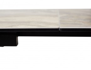 Стол IVAR 180 MARBLES KL-80 Серый мрамор, итальянская керамика, ®DISAUR в Копейске - kopejsk.ok-mebel.com | фото 3
