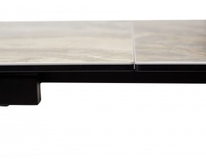 Стол IVAR 180 MARBLES KL-80 Серый мрамор, итальянская керамика, ®DISAUR в Копейске - kopejsk.ok-mebel.com | фото 2