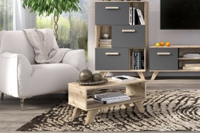 Стол журнальный Вега Скандинавия в Копейске - kopejsk.ok-mebel.com | фото 6