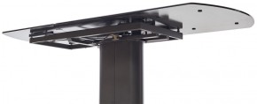 Стол KAI 140 TL-110 поворотная система раскладки, испанская керамика / Темно-серый / Черный, ®DISAUR в Копейске - kopejsk.ok-mebel.com | фото 14