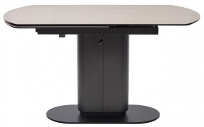 Стол KAI 140 TL-110 поворотная система раскладки, испанская керамика / Темно-серый / Черный, ®DISAUR в Копейске - kopejsk.ok-mebel.com | фото 15