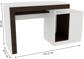 Стол компьютерный Модена в Копейске - kopejsk.ok-mebel.com | фото 4