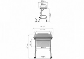 Стол компьютерный Riko в Копейске - kopejsk.ok-mebel.com | фото 7