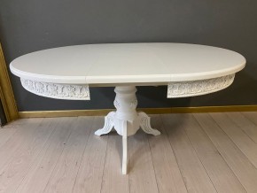 Стол круглый раскладной Верона с молдингом (шпон) в Копейске - kopejsk.ok-mebel.com | фото 12
