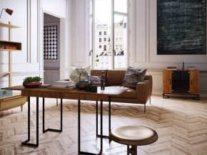 Стол обеденный раздвижной ЛОФТ в Копейске - kopejsk.ok-mebel.com | фото 2